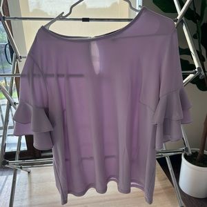 Lilac Blouse